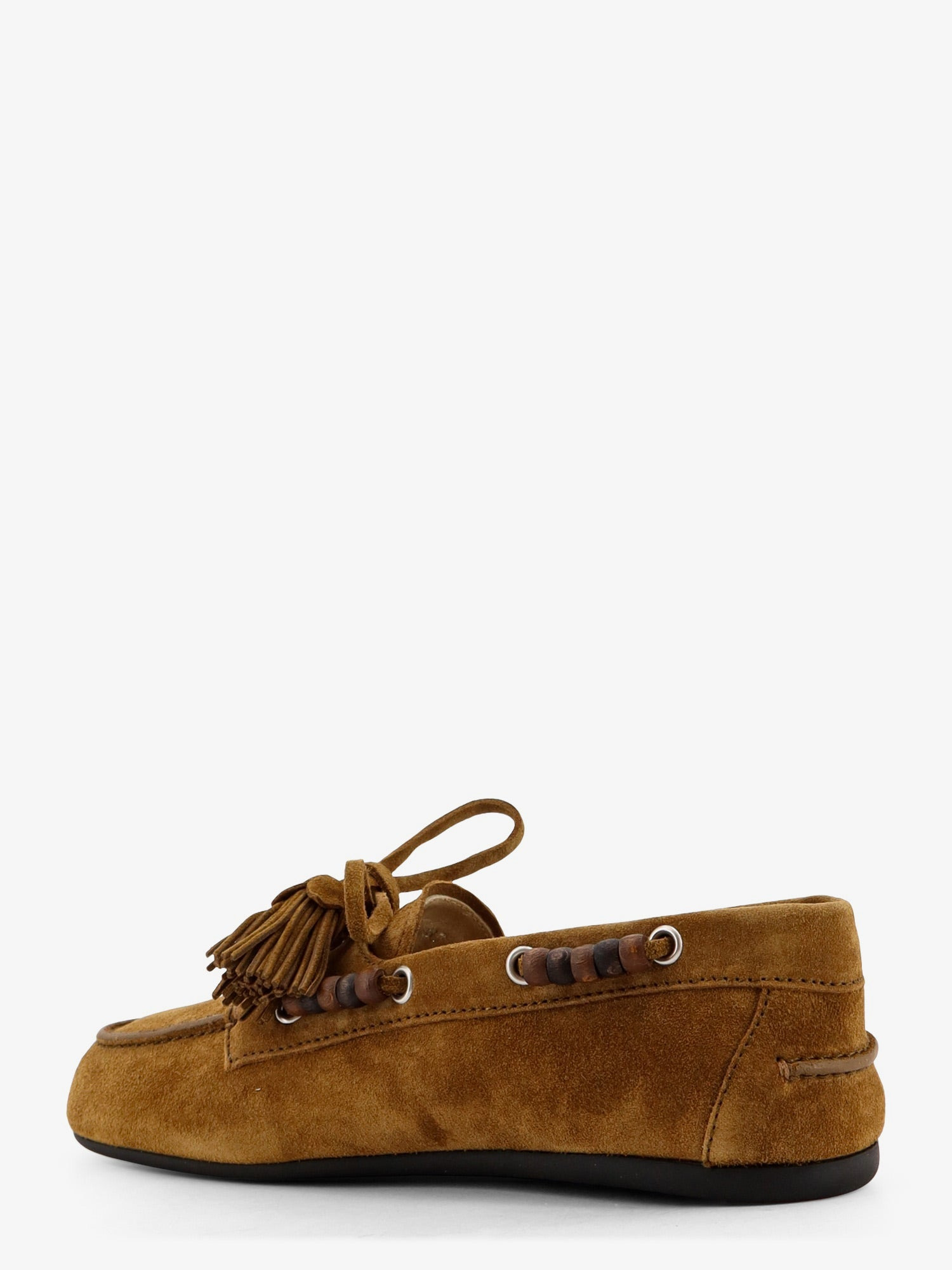 Miu Miu Leather Loafers - 4