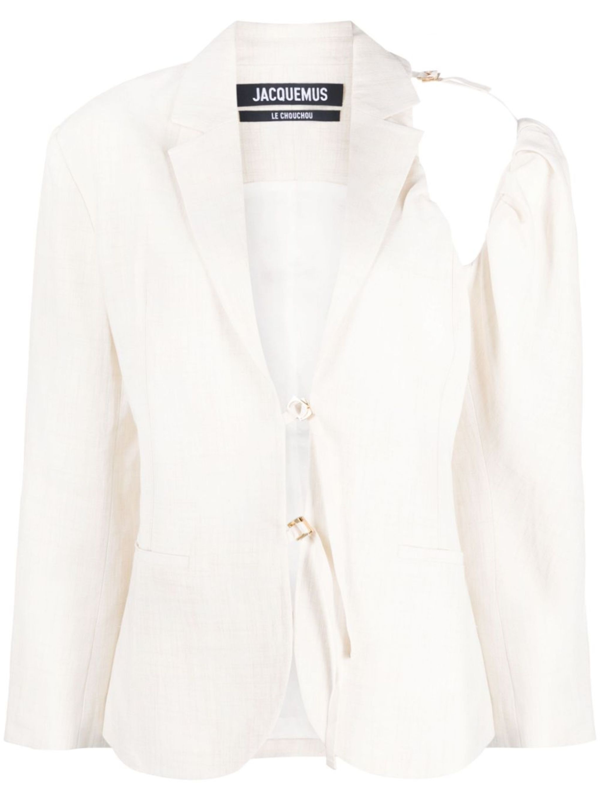 La veste Galliga asymmetric blazer - 1
