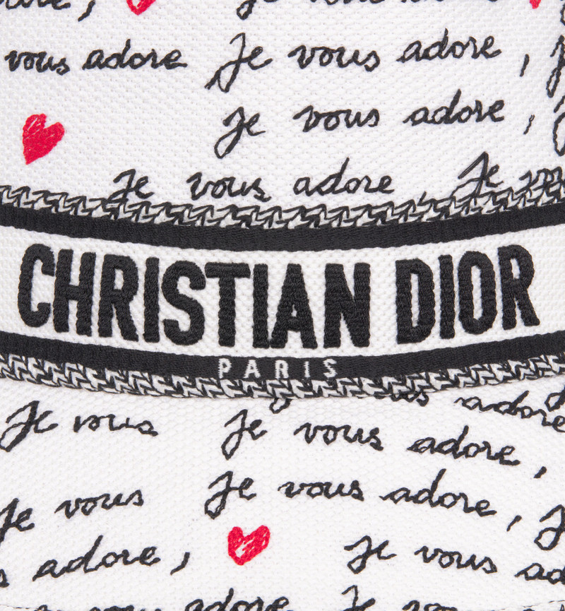 Dioramour D-Bobby Small-Brim Bucket Hat 7