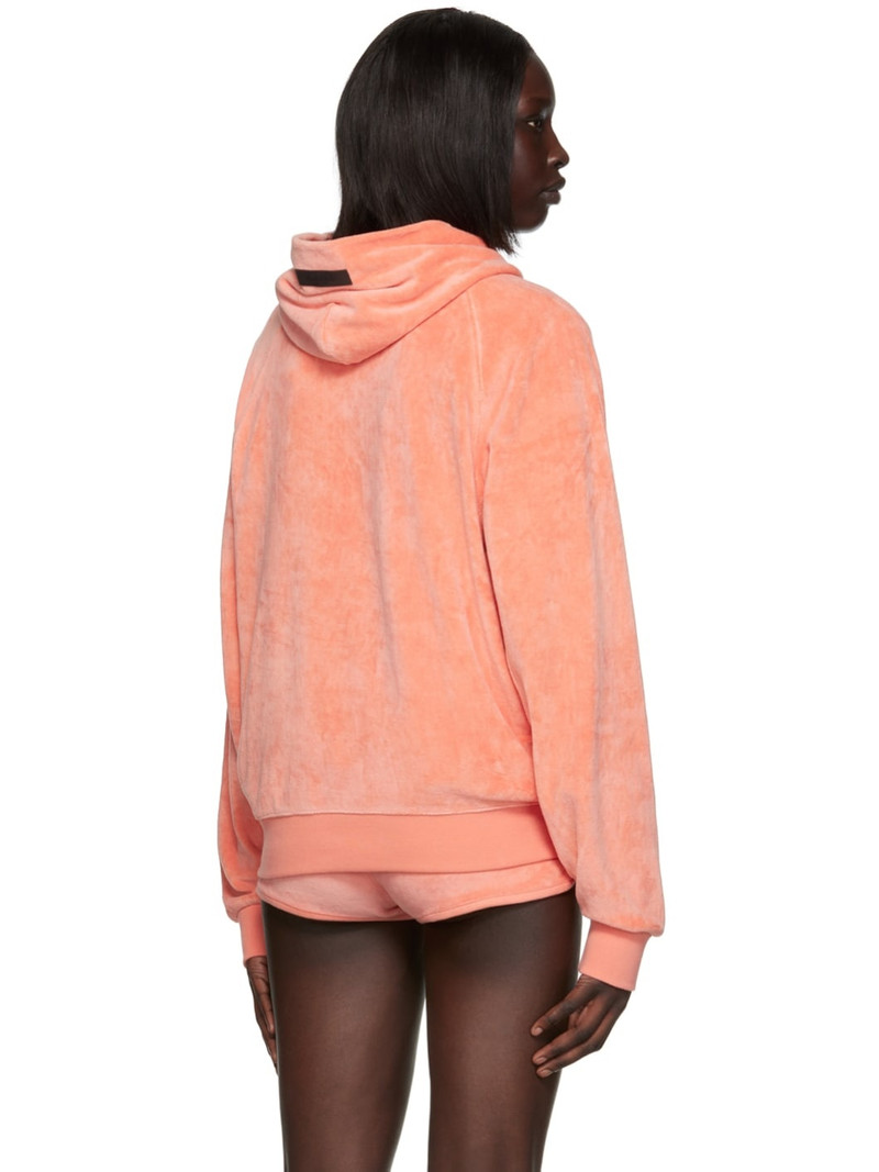 Pink Raglan Hoodie 3