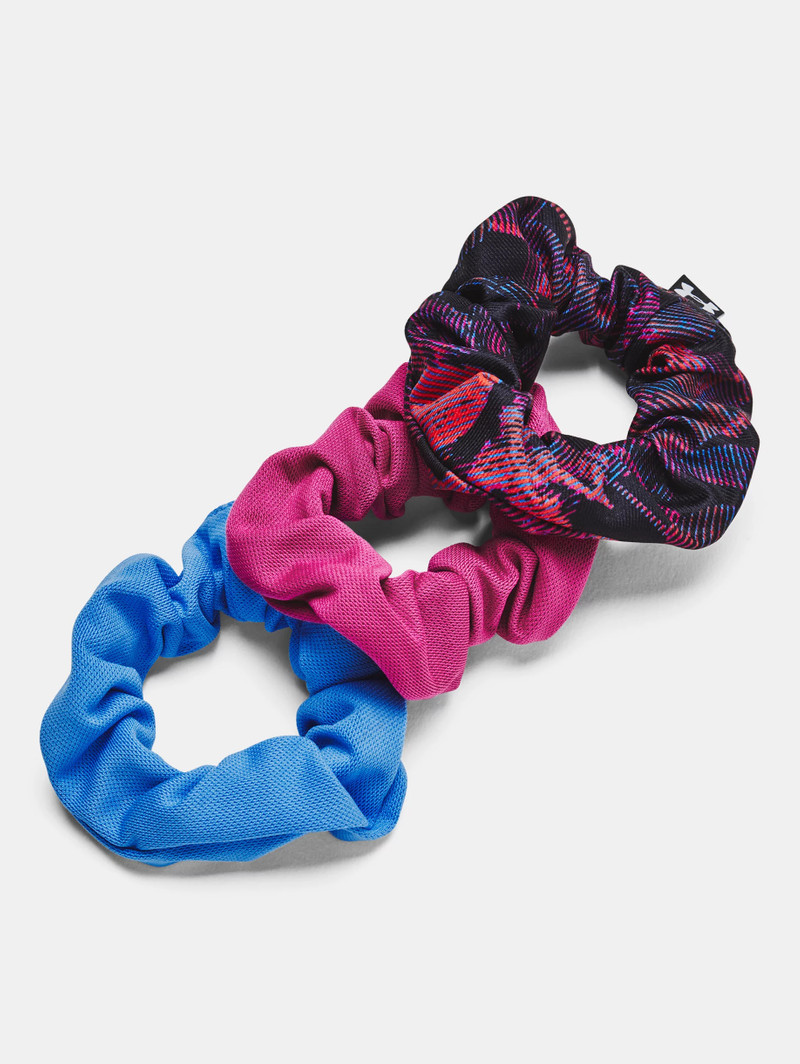 Women's UA Blitzing Scrunchie 3-Pack 1