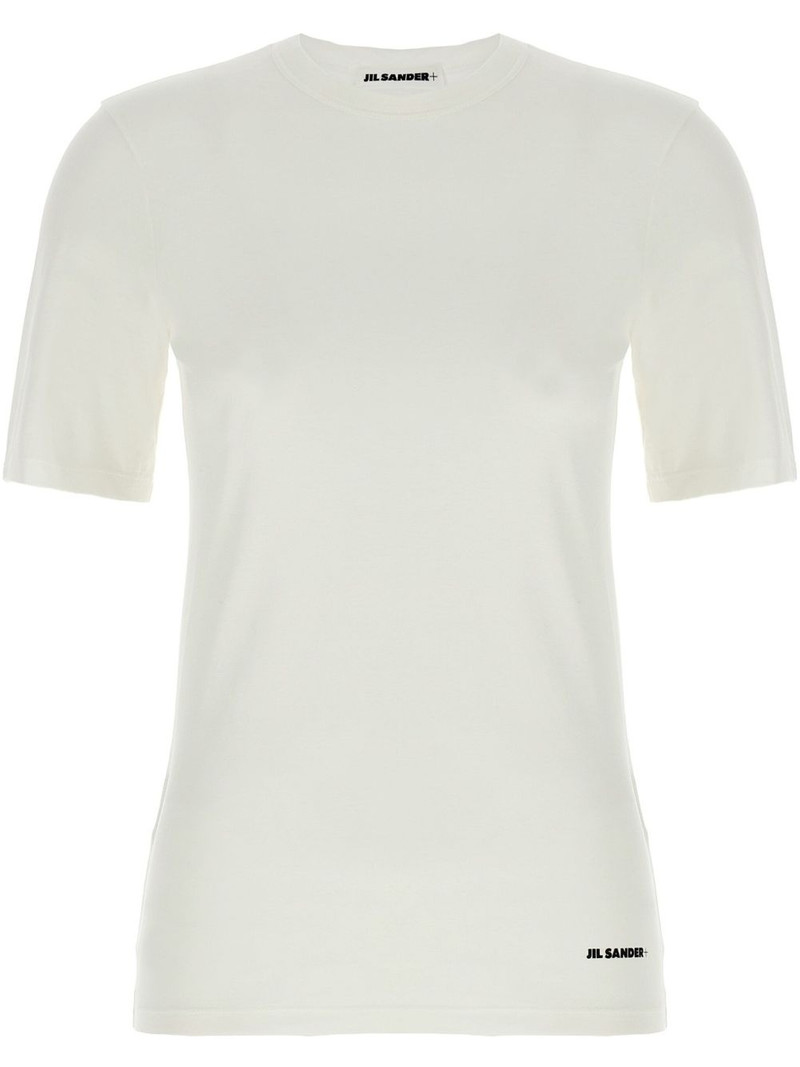 logo-print T-shirt 1