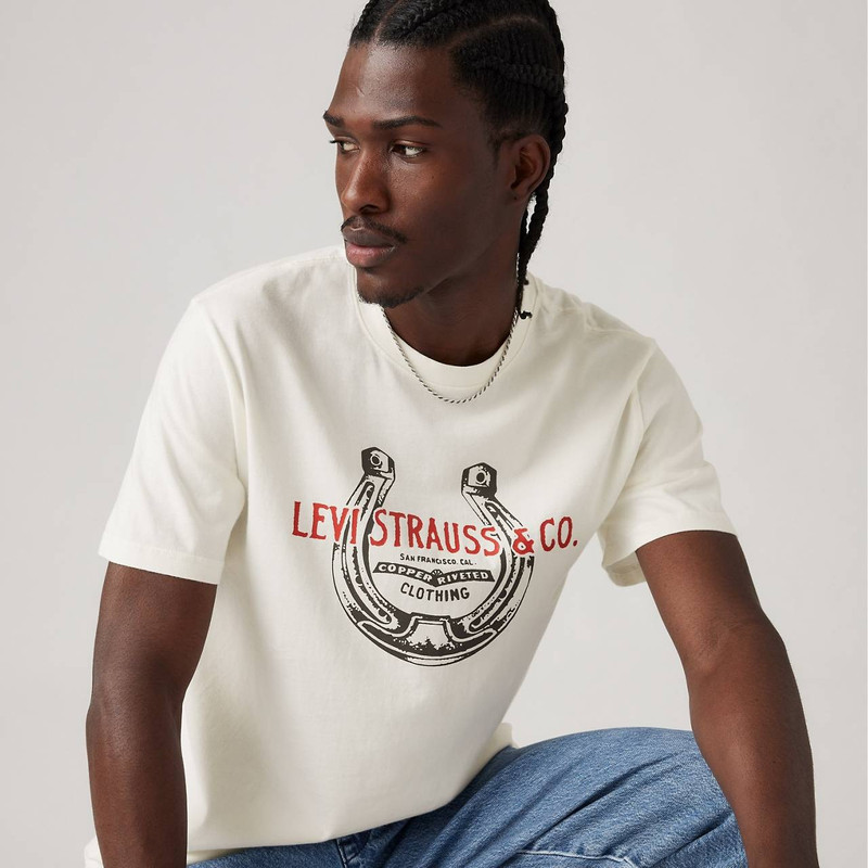 RELAXED FIT SHORT SLEEVE GRAPHIC T-SHIRT 5