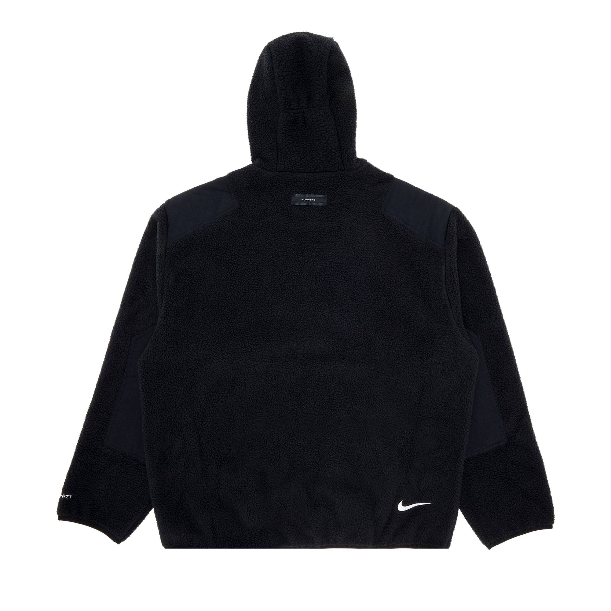 Supreme Supreme x Nike ACG Fleece Pullover 'Black' | REVERSIBLE