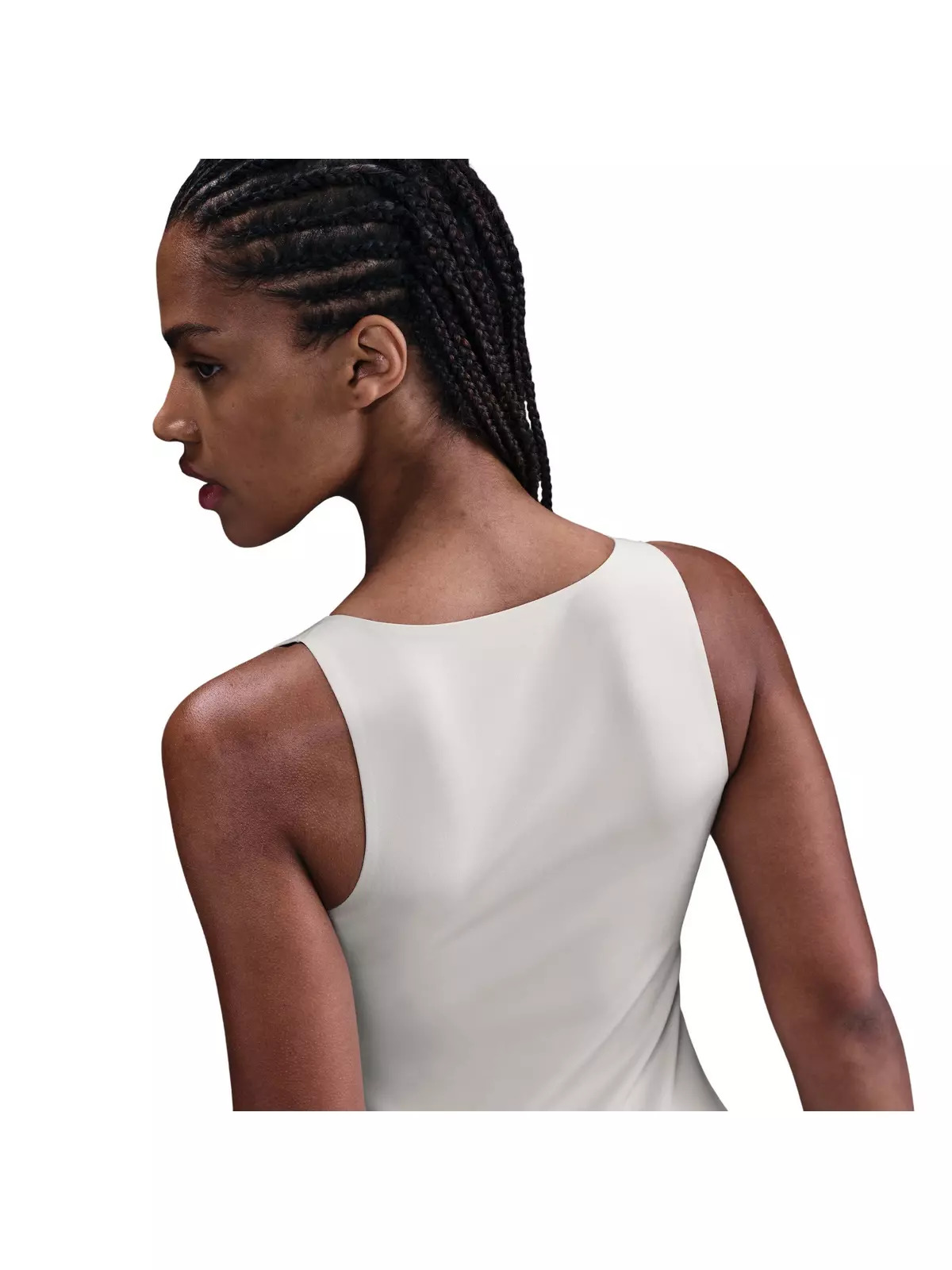 Women's Form Tank Top -Brown - 2
