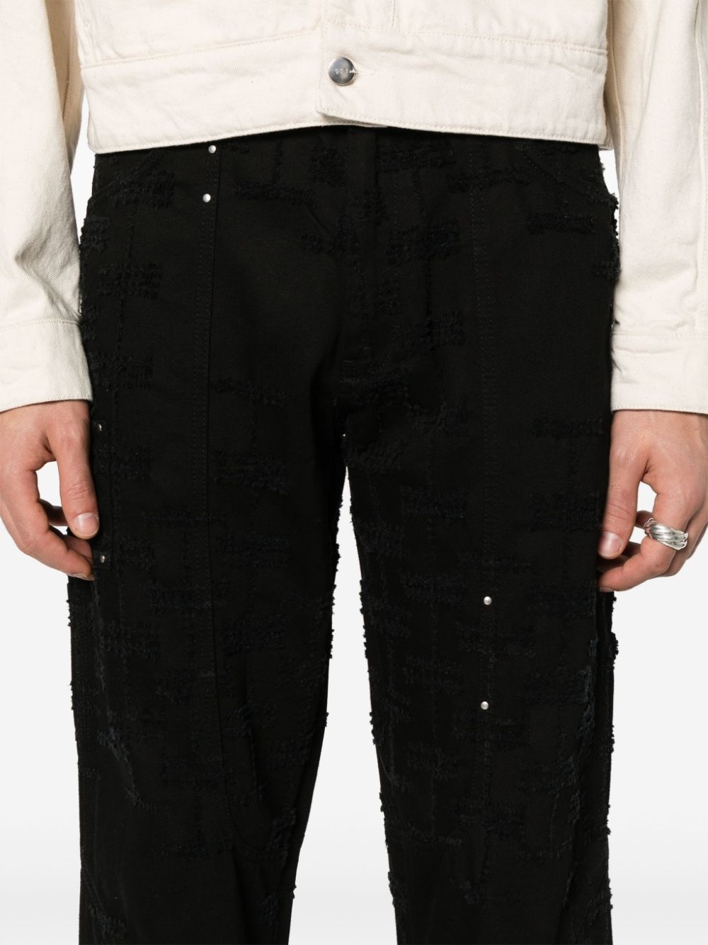 Bicoid straight-leg jeans - 5