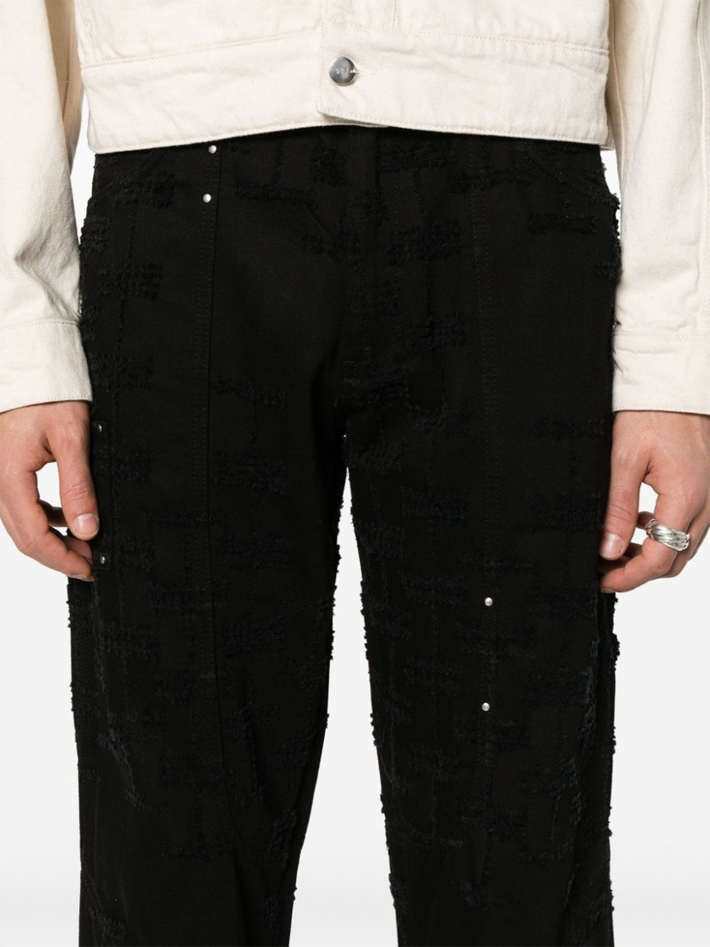 Bicoid straight-leg jeans 5