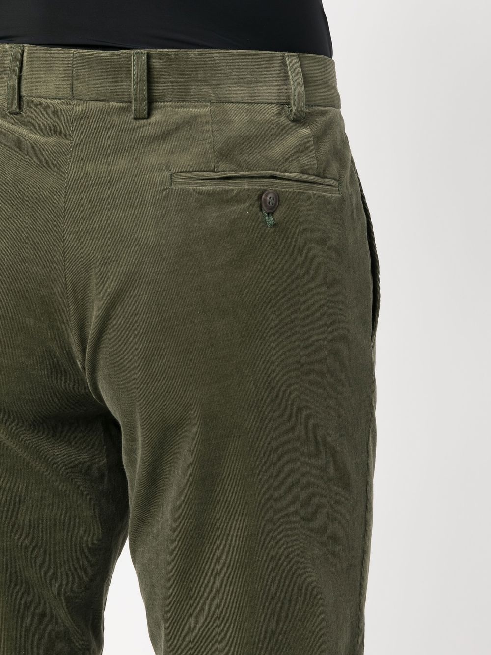 mid-rise slim-fit chinos - 5