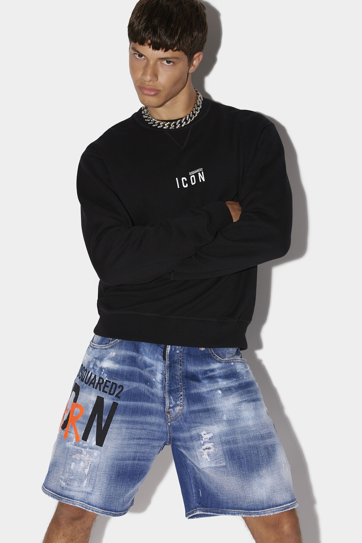 BE ICON SWEATSHIRT - 1