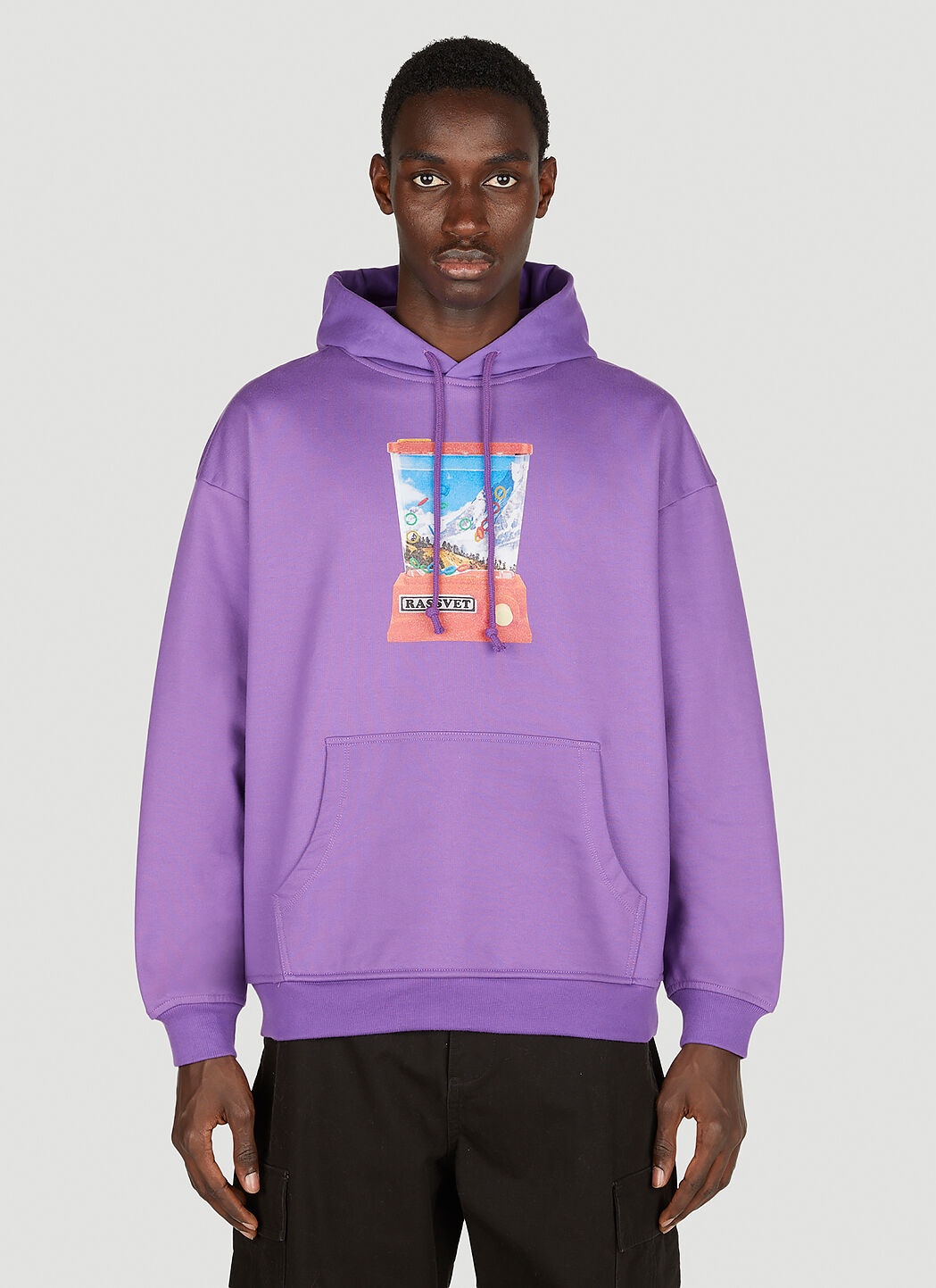 Waterful Ring Hooded Sweatshirt - 1