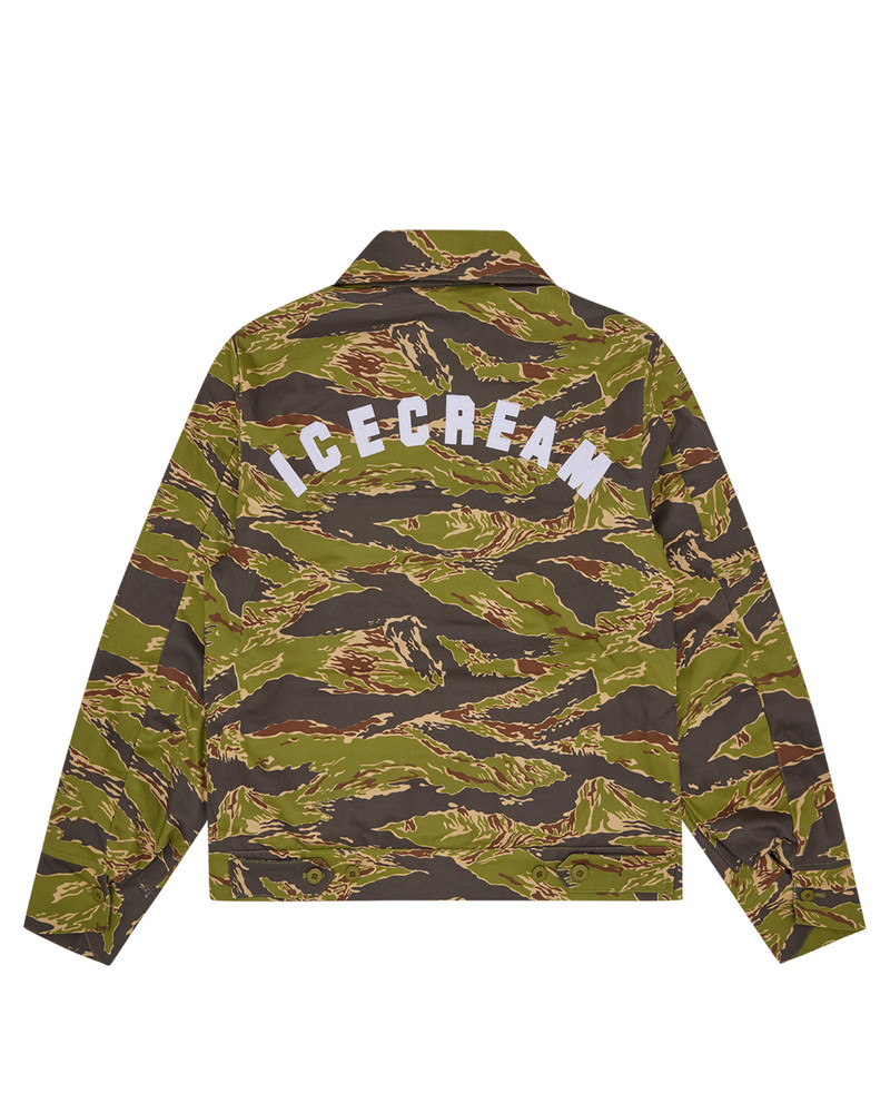 ICECREAM TIGER STRIPE WORK JACKET outlook