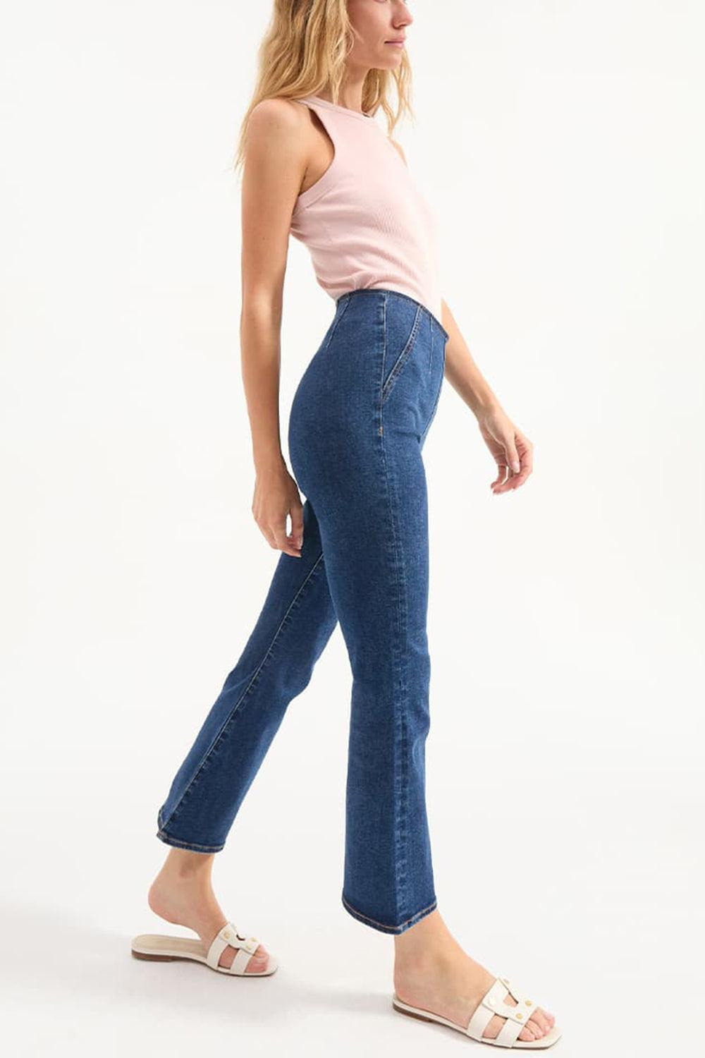 Carson Off-Duty Kick-Flare Jean - 5