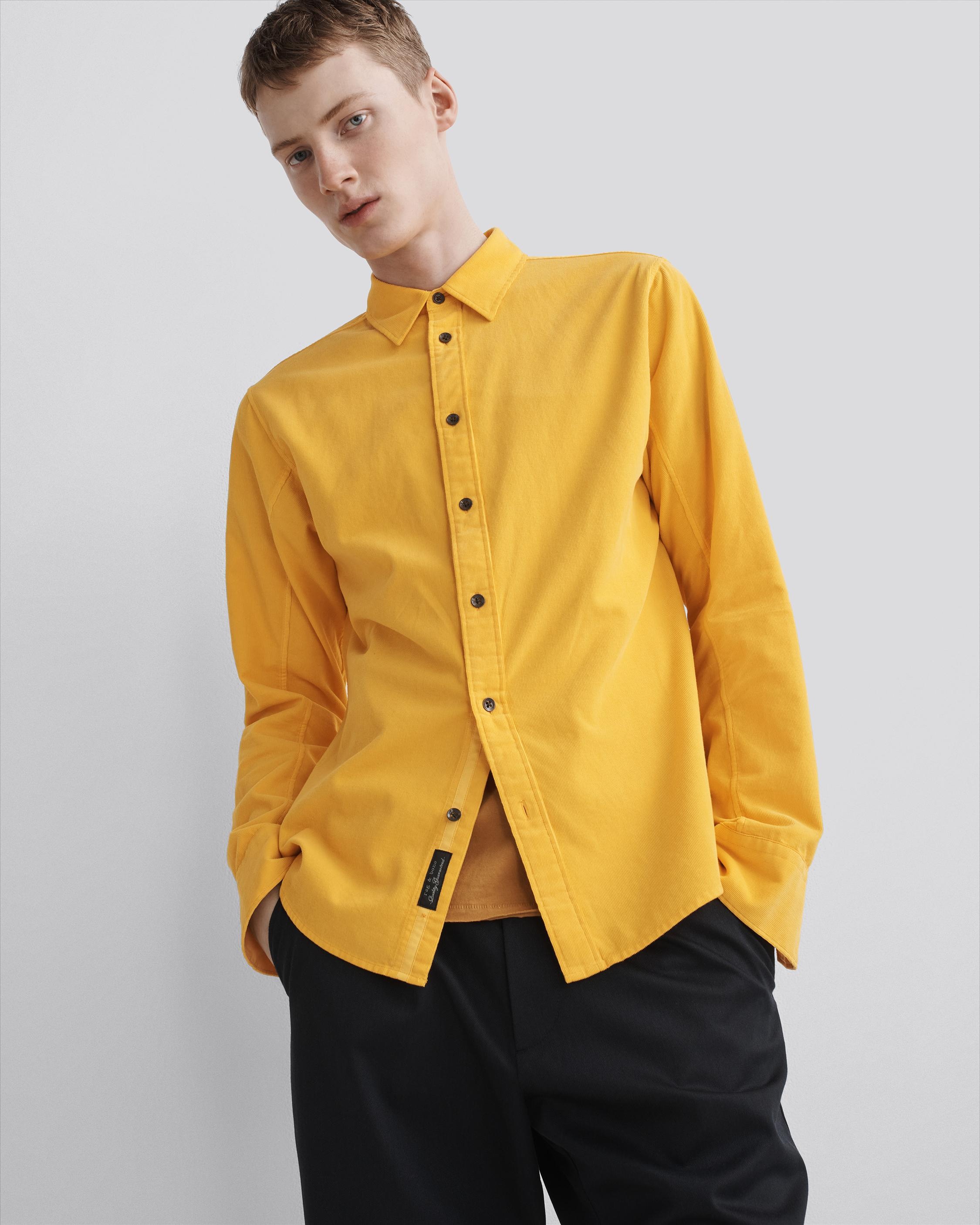 Fit 2 Corduroy Engineered Shirt
Relaxed Fit Button Down - 6