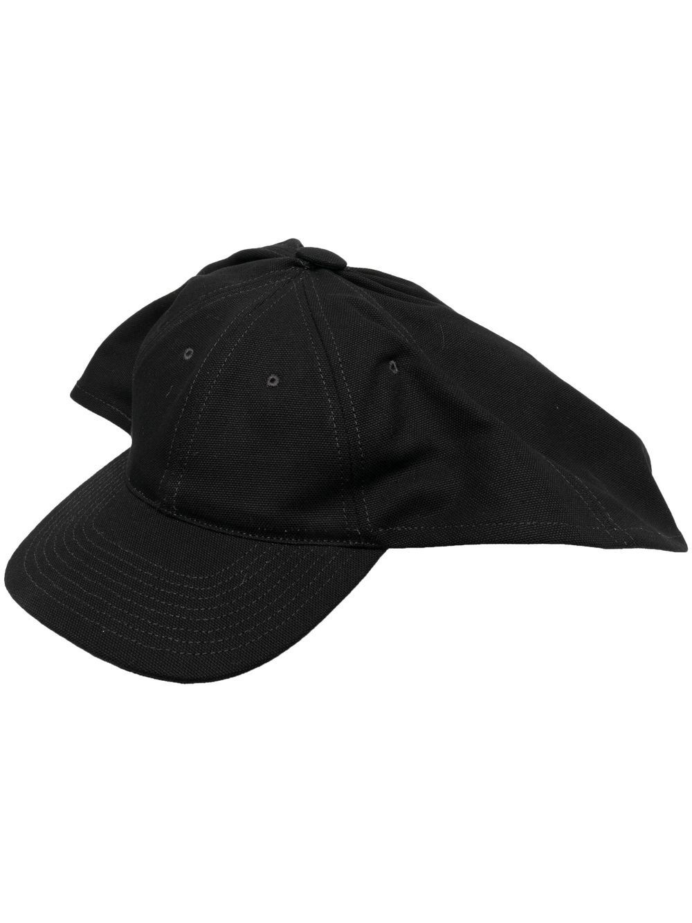 ear flap baseball cap - 1