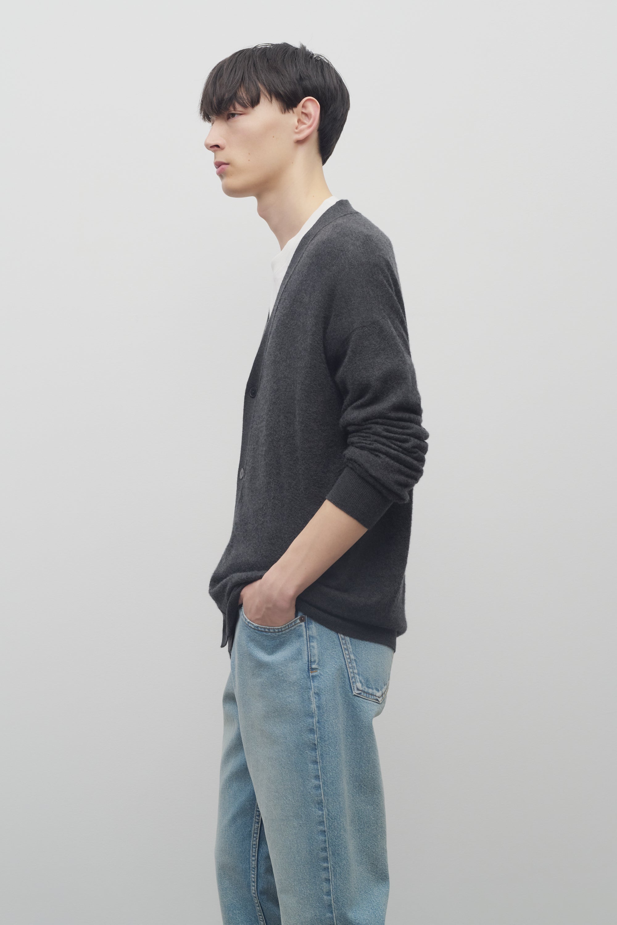 Raimo Cardigan in Cashmere - 4