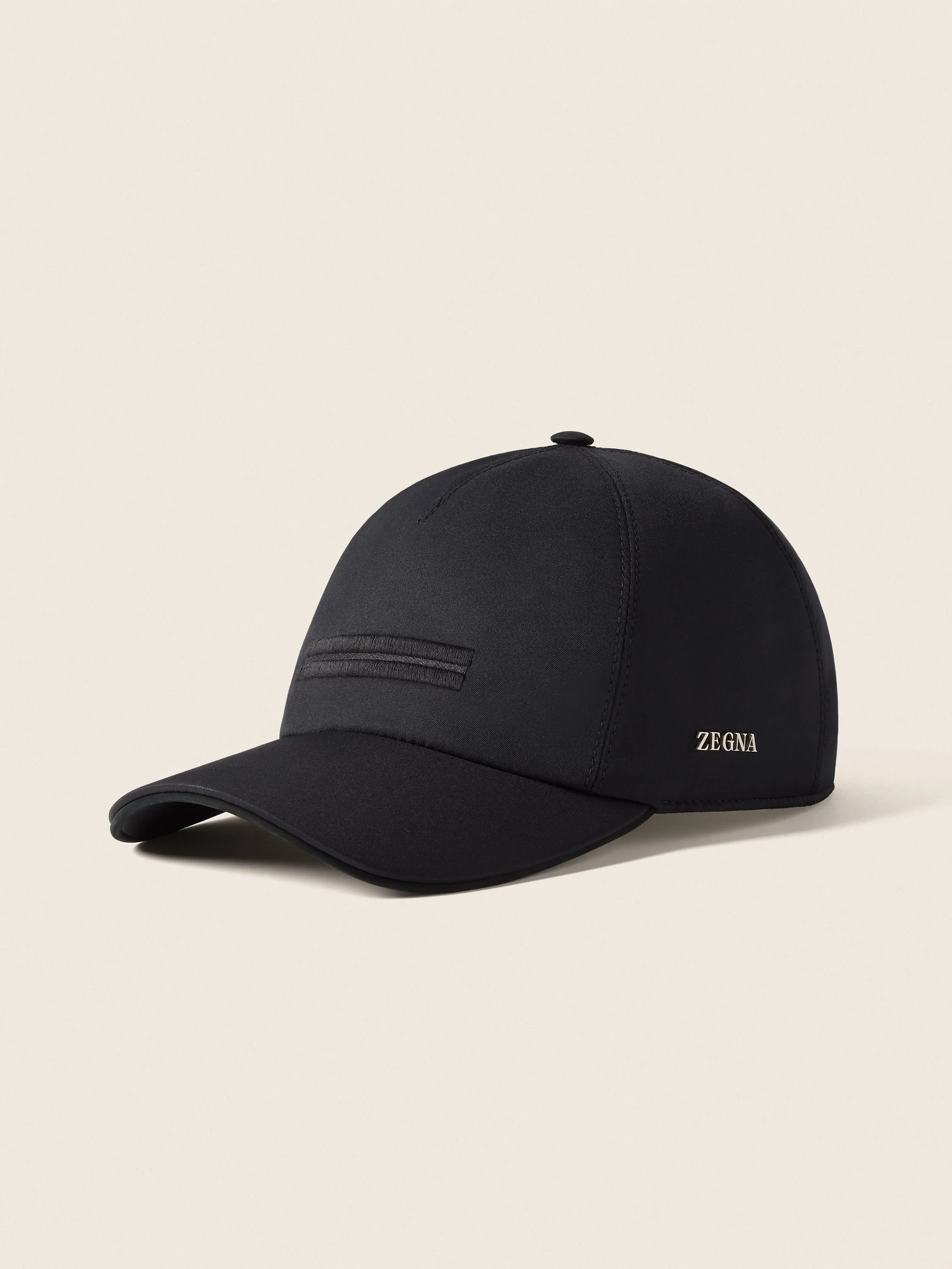 BLACK MICROFIBER MOTORIN BASEBALL CAP - 1
