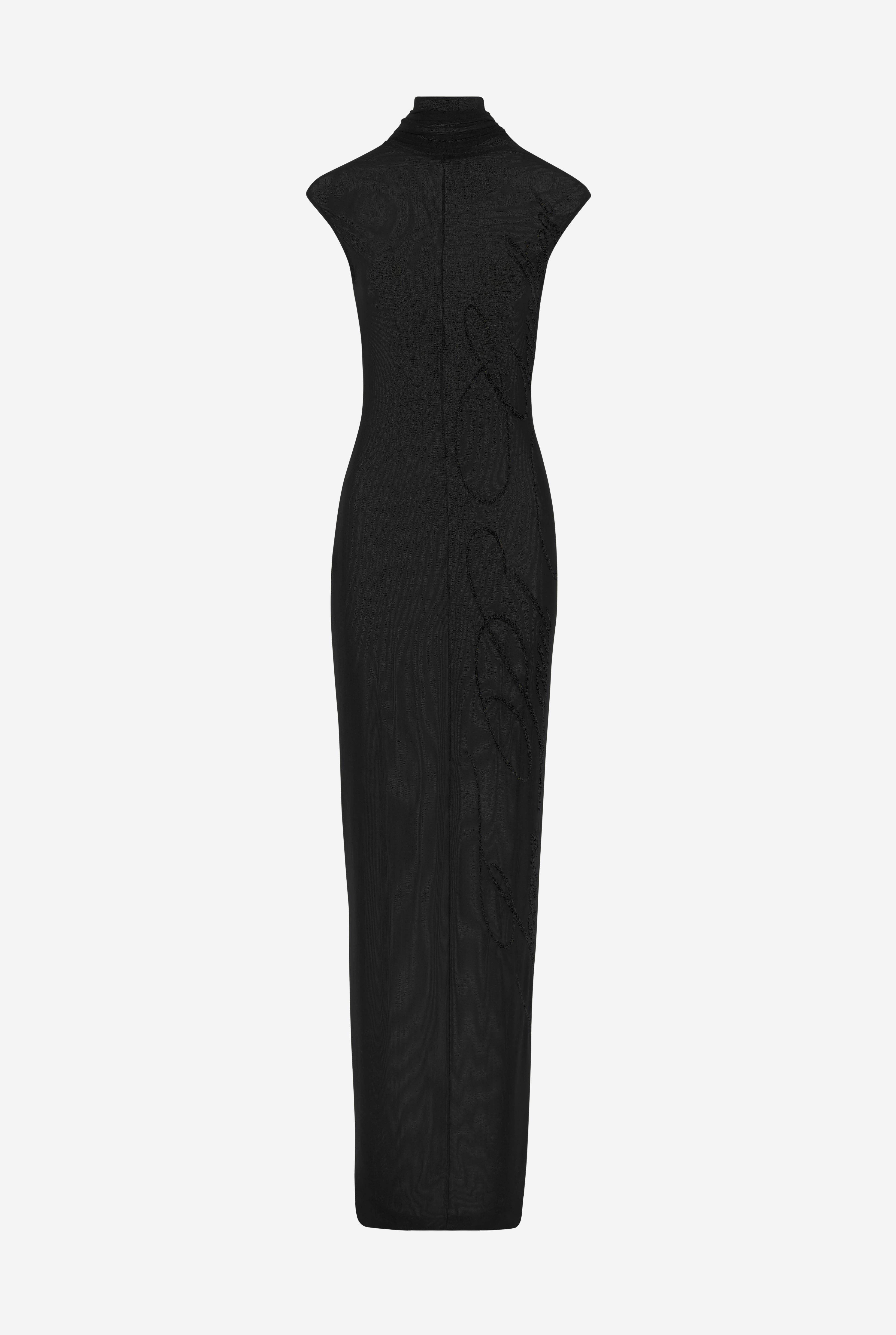 THE LONG SEQUIN DRESS - 10