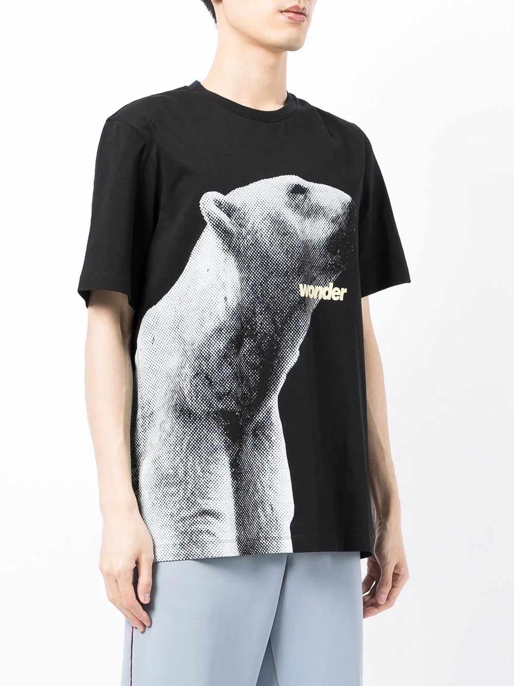 polar bear short-sleeve T-shirt - 3