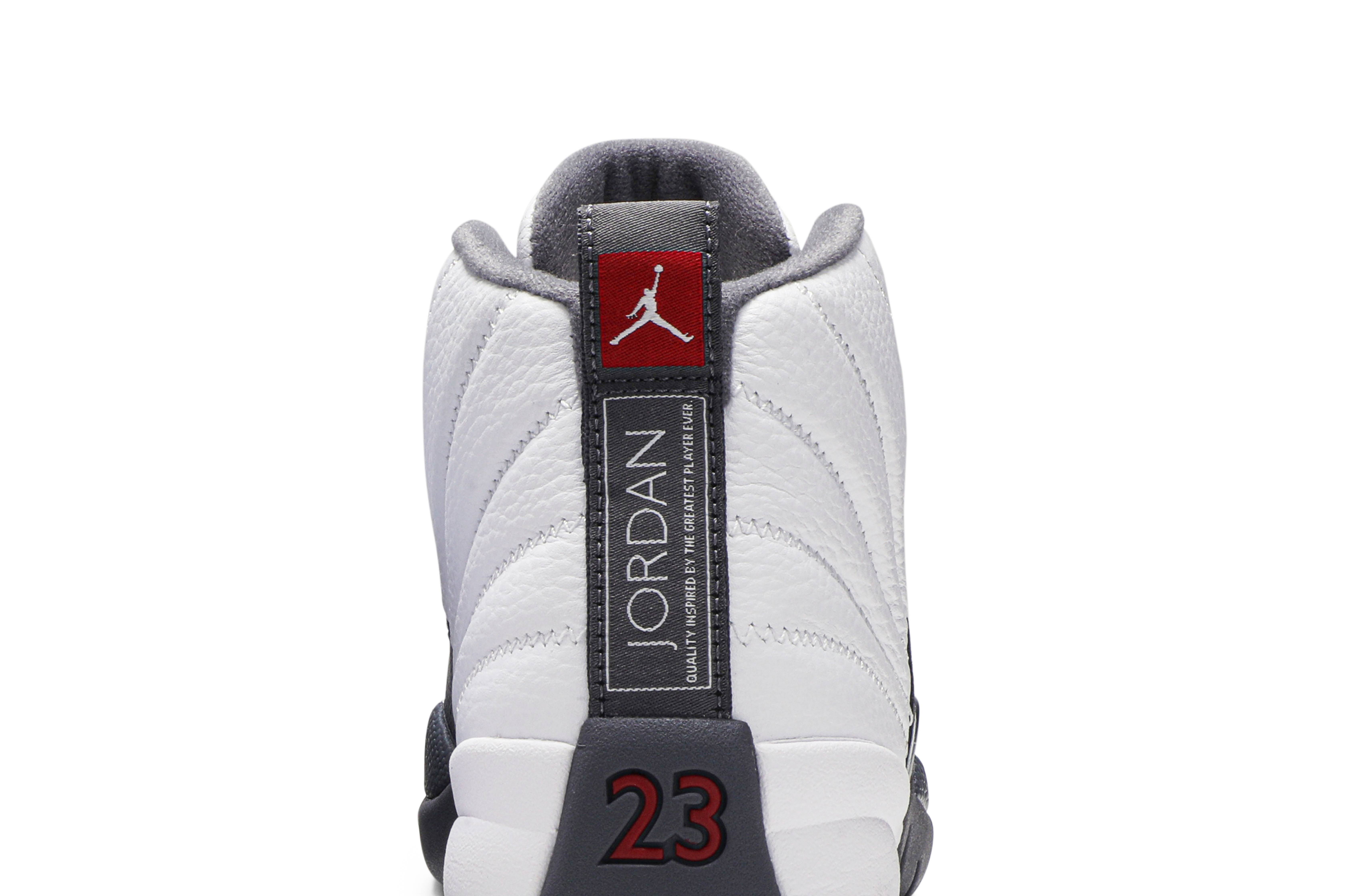 Air Jordan 12 Retro 'Dark Grey' - 7