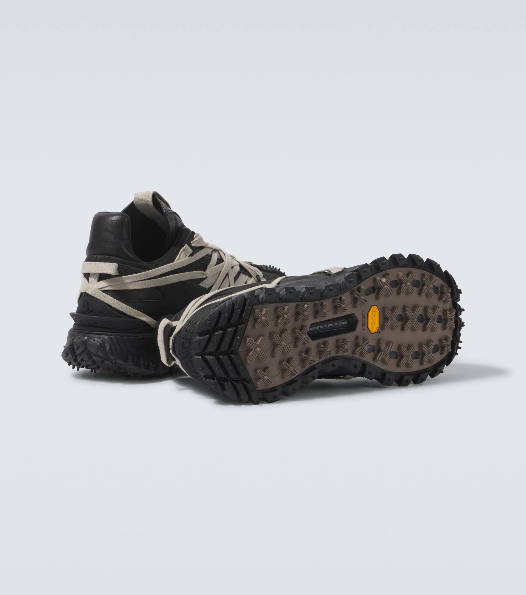 Moncler x Rick Owens Trailgrip Megalace sneakers | mytheresa Moncler x Rick Owens Trailgrip Megalace sneakers | mytheresa