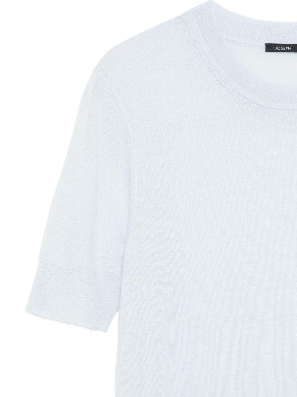 short-sleeve round-neck T-shirt - 3