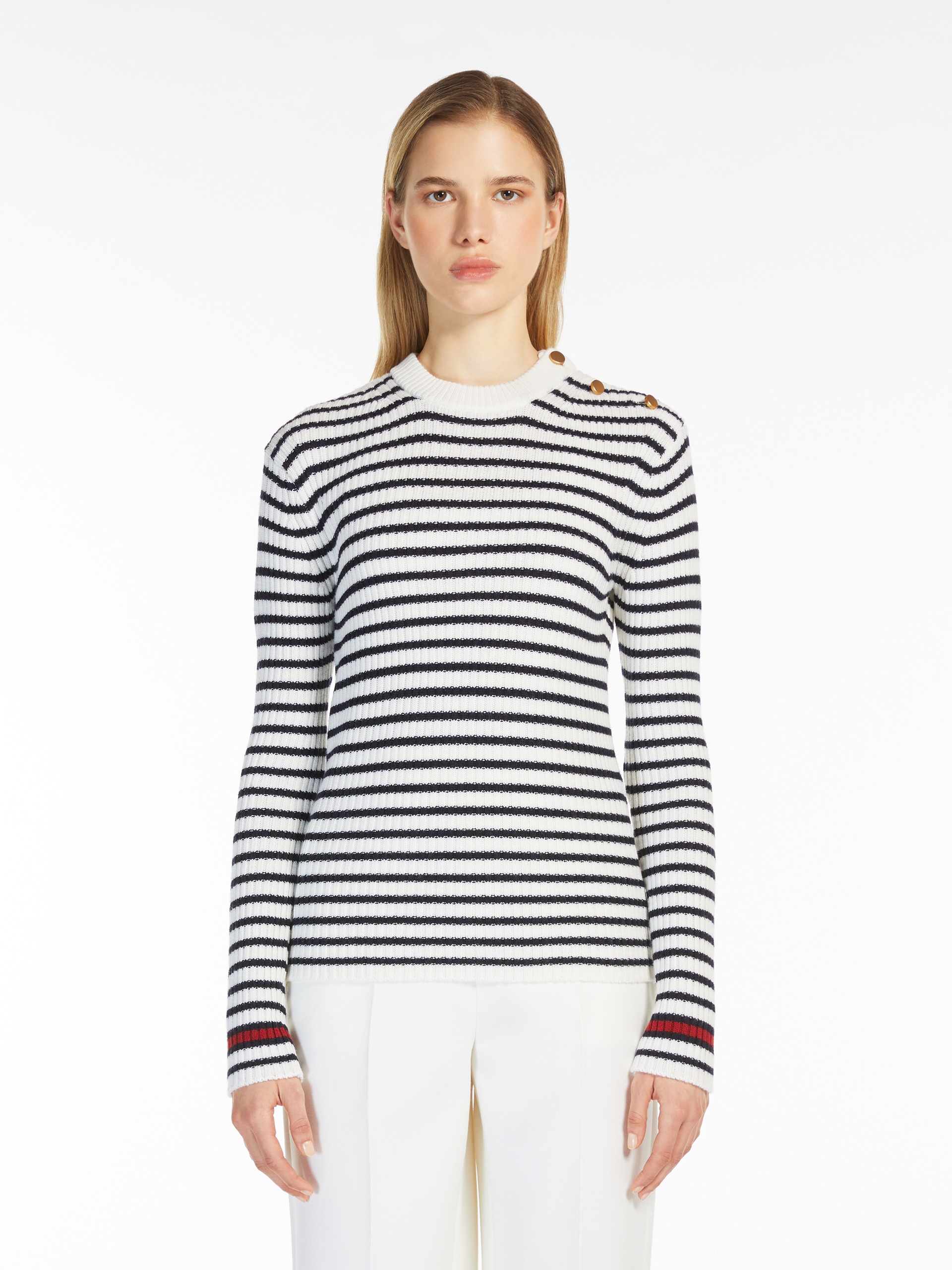 LARI Fitted wool jumper - 3