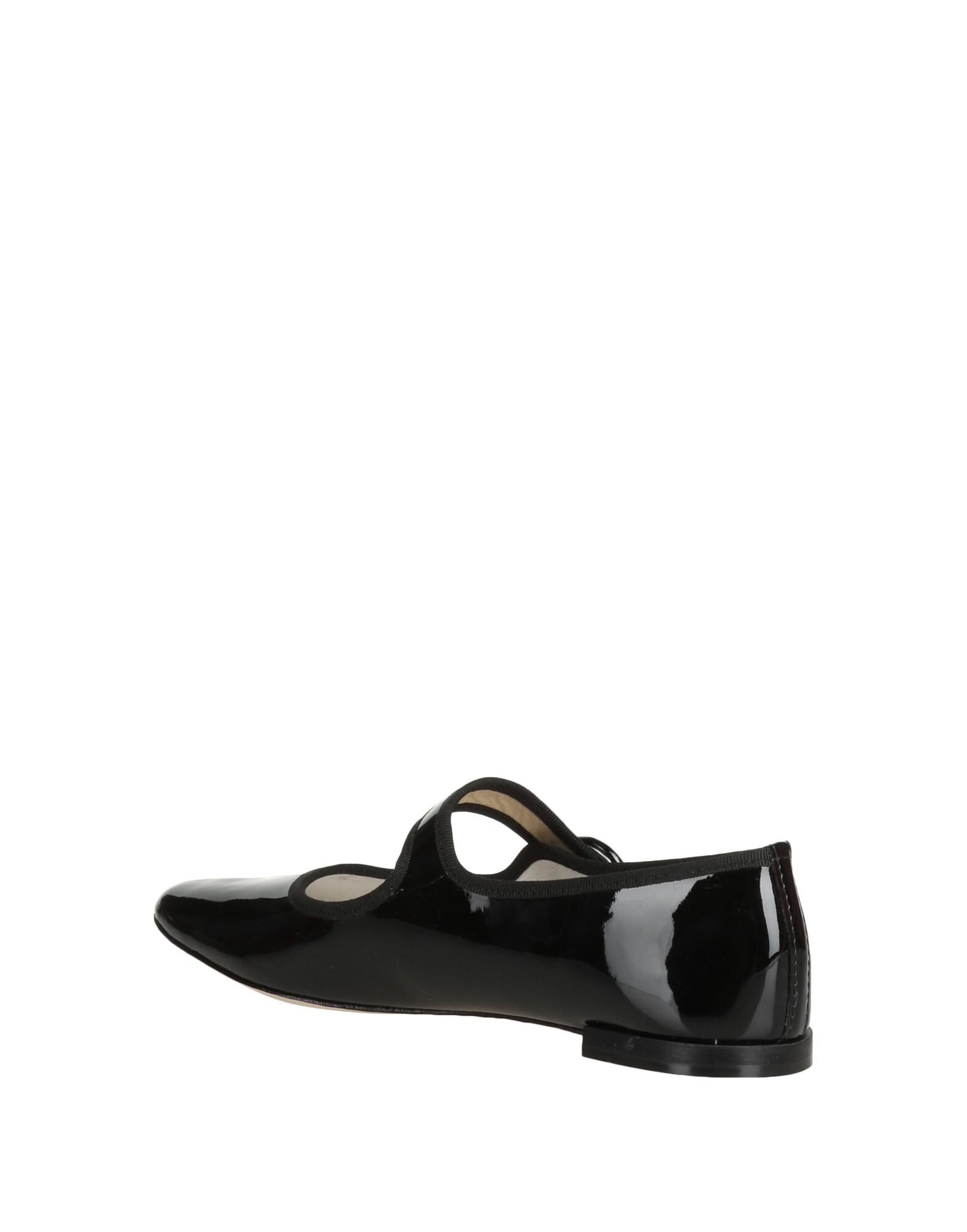 Black Women's Ballet Flats - 3