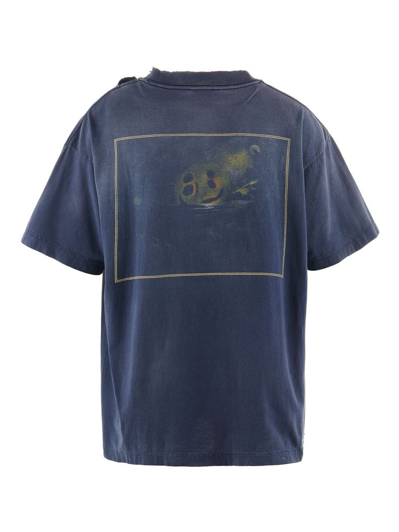 SAINT M×××××× x Cactus Plant Flea Market graphic-print T-shirt outlook