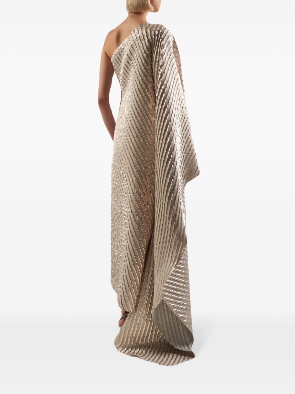 Metropolis lurex maxi-dress - 2