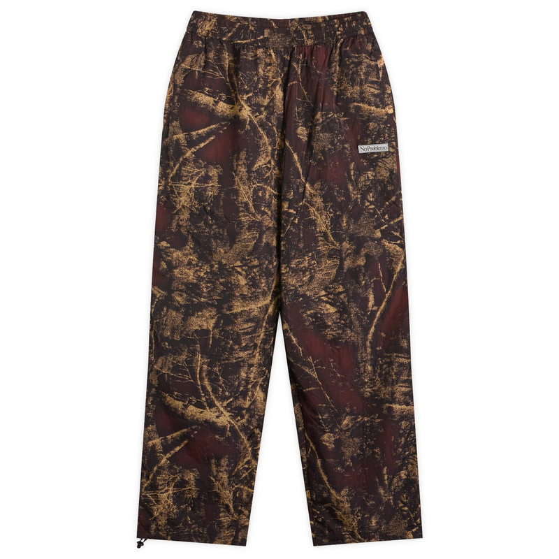 No Problemo Forest Glitch Nylon Pant 1