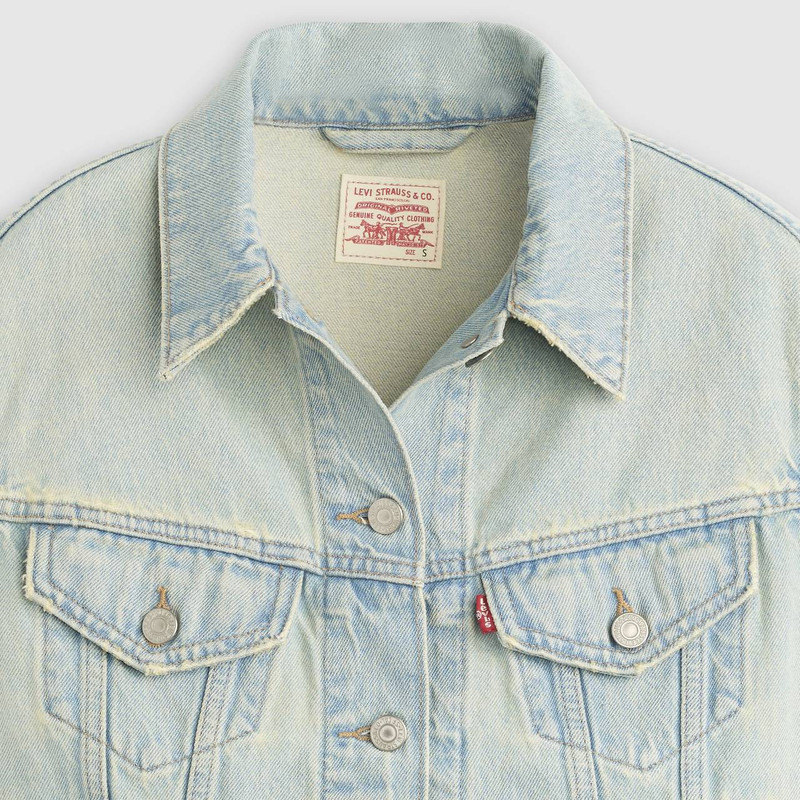 SHRUNKEN '90S TRUCKER VEST 6