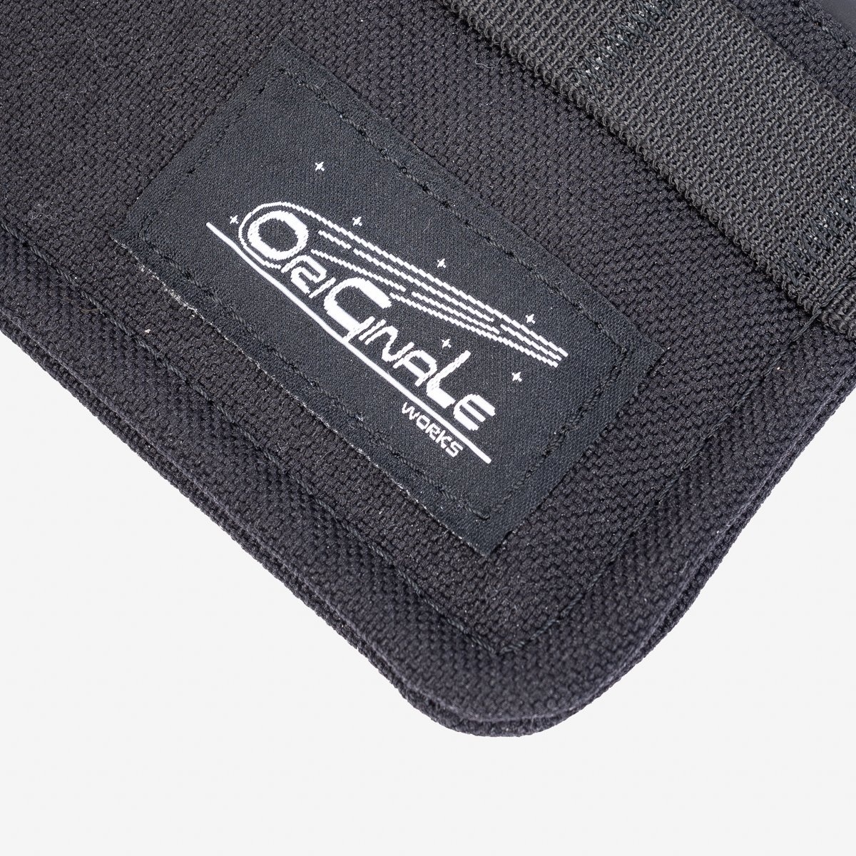 OGL-ORI-SH OGL Originale Tech Material Outdoor Short Wallet - Black - 6