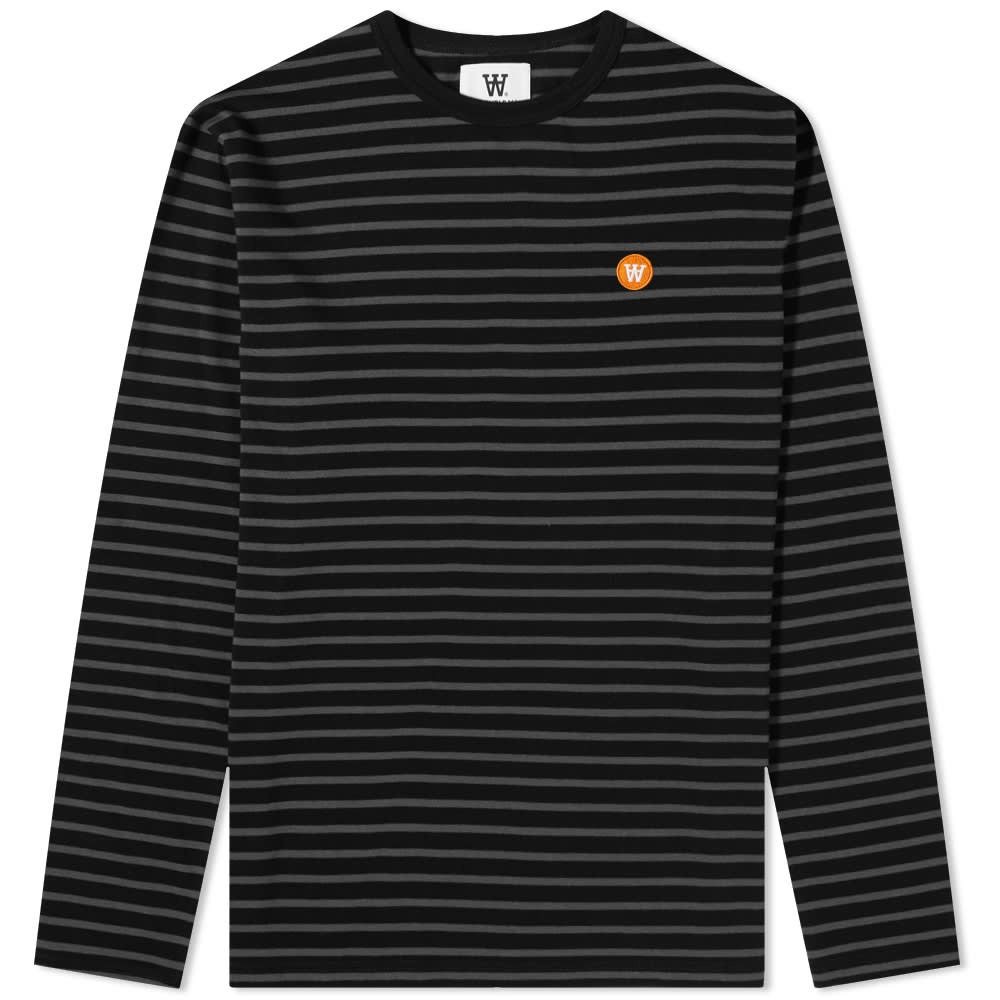 Wood Wood Long Sleeve Mel Striped Tee - 1