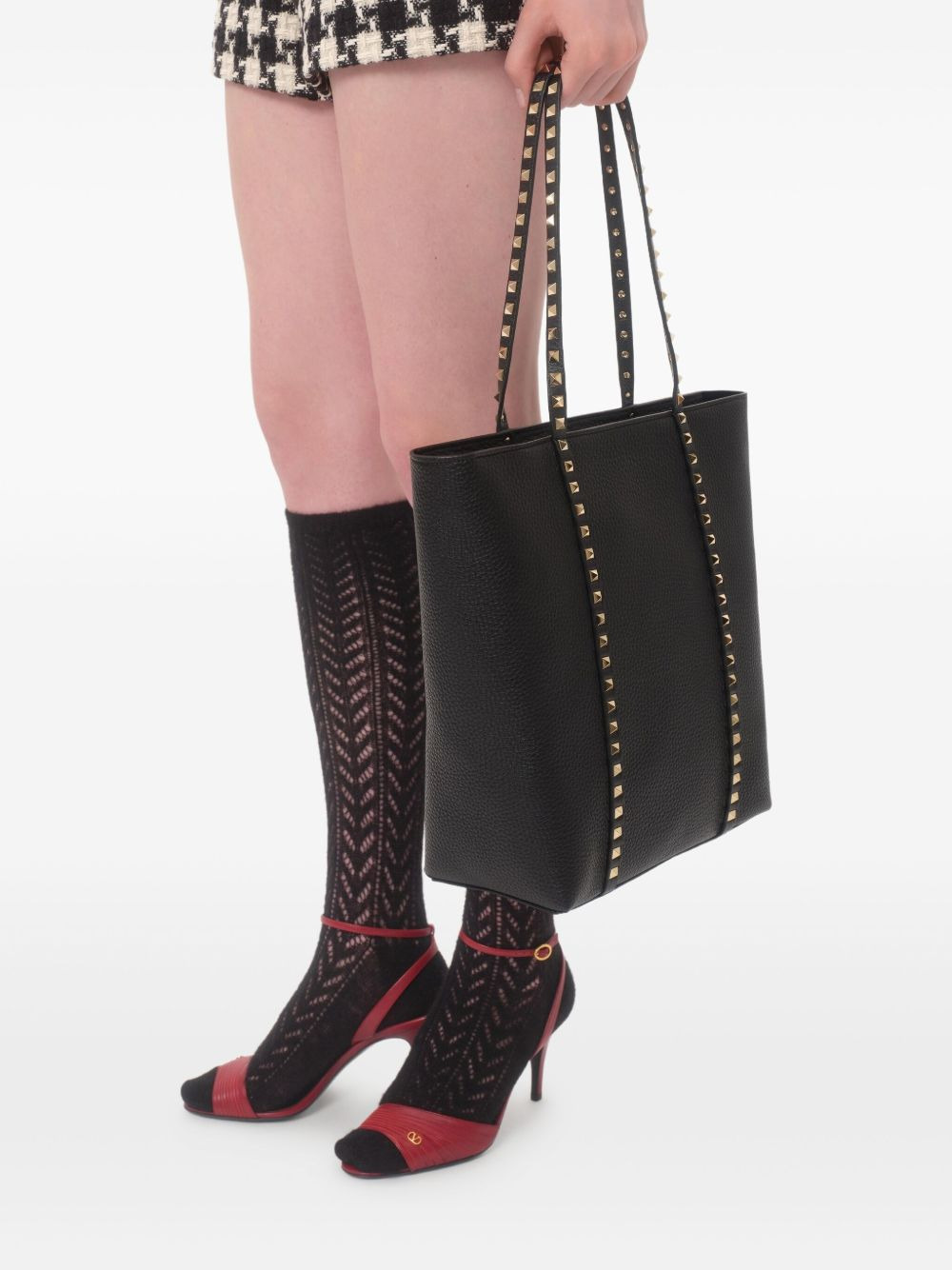 Rockstud tote bag - 3