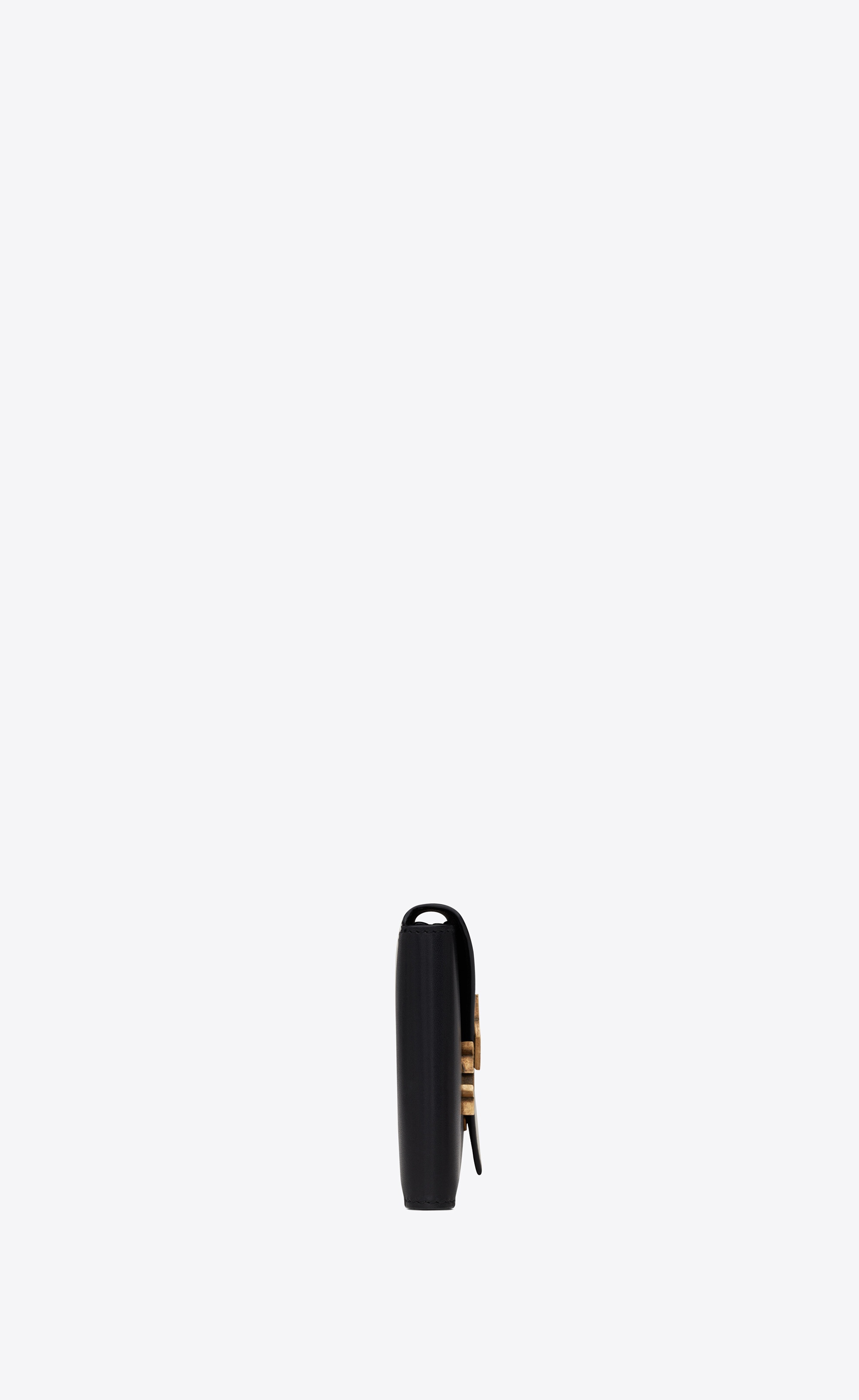jamie folded wallet in leather - 3