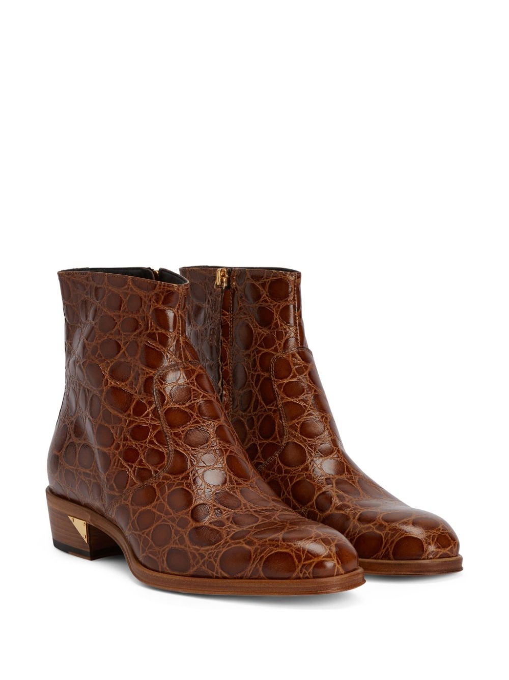 Fabyen leather boots - 2