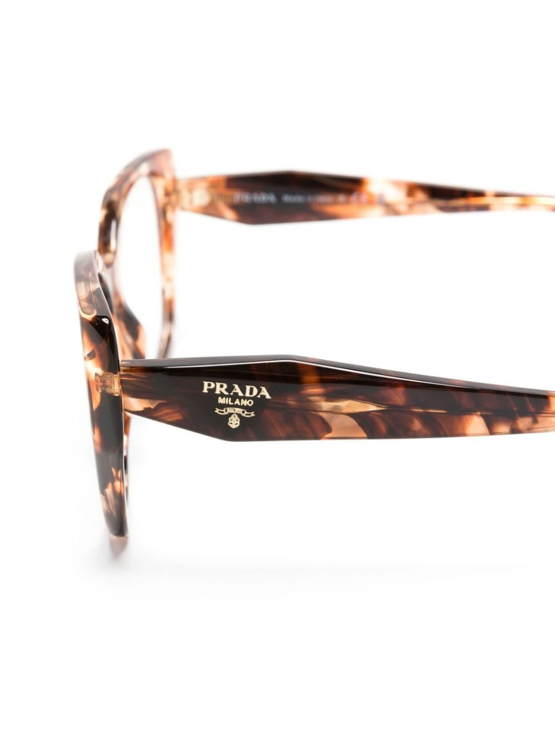 Prada Symbole cat-eye frame glasses 3
