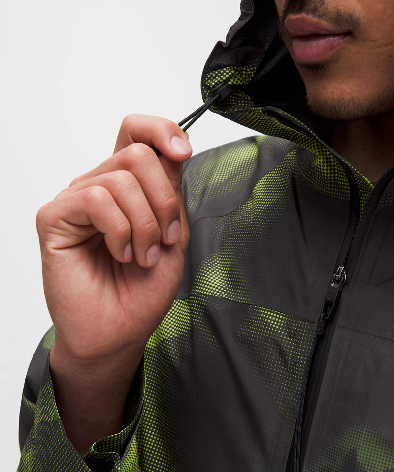 Dual-Length Waterproof Jacket *SLNSH Collection 5