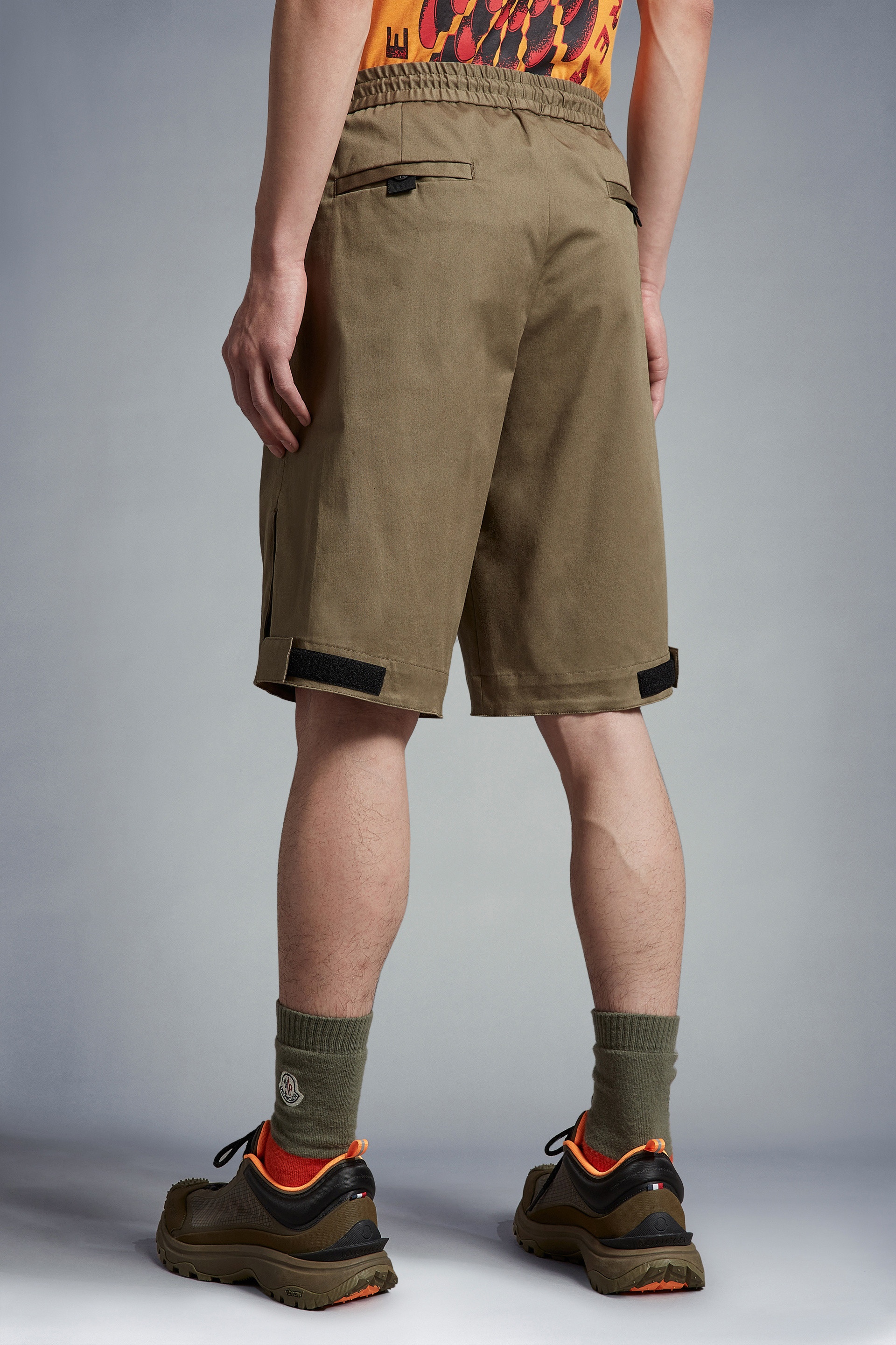 Gabardine Shorts - 5