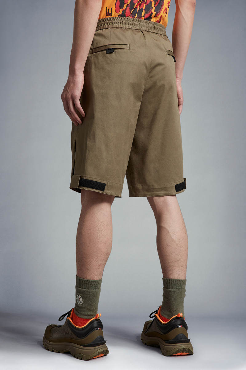 Gabardine Shorts 5