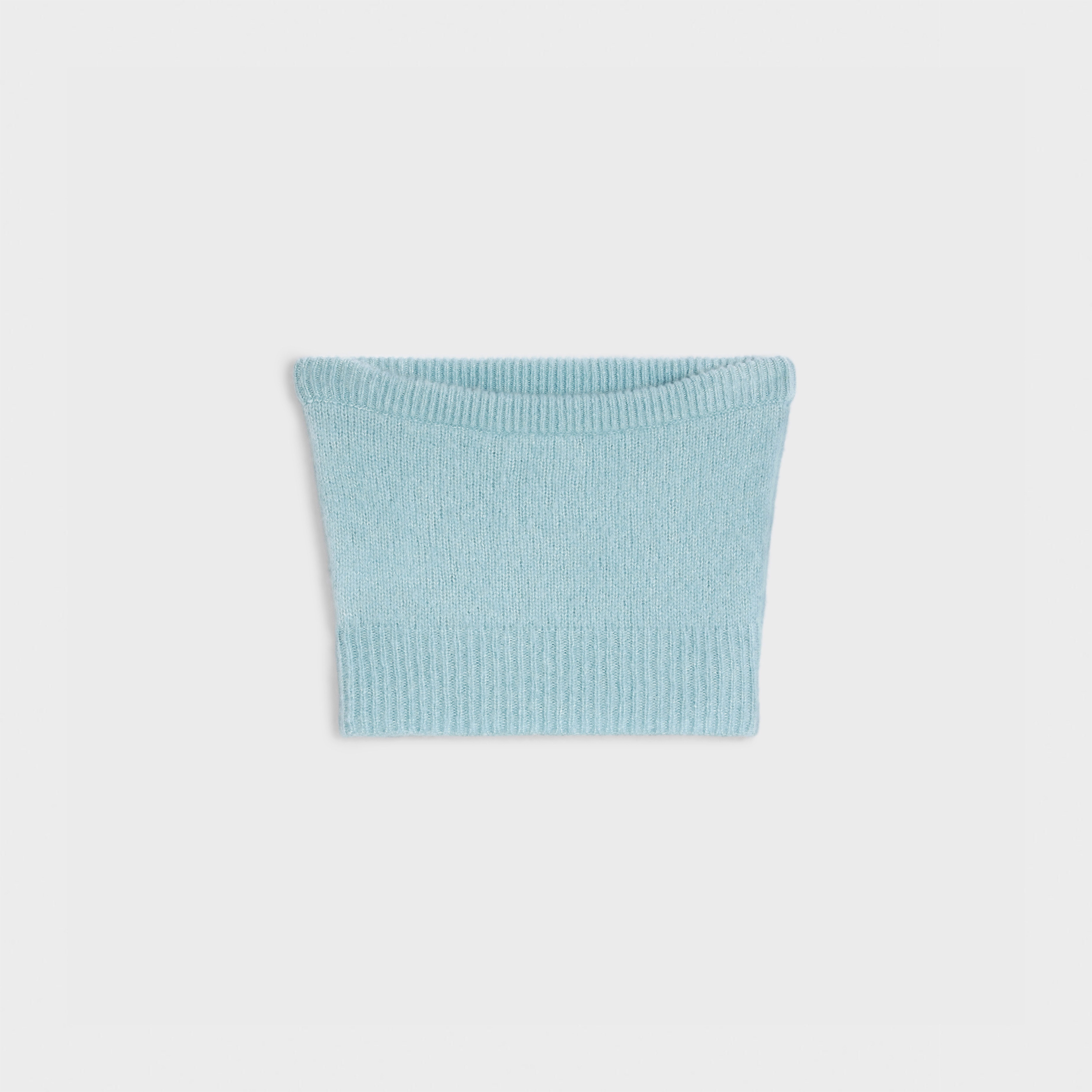 triomphe bustier in cashmere and silk - 2