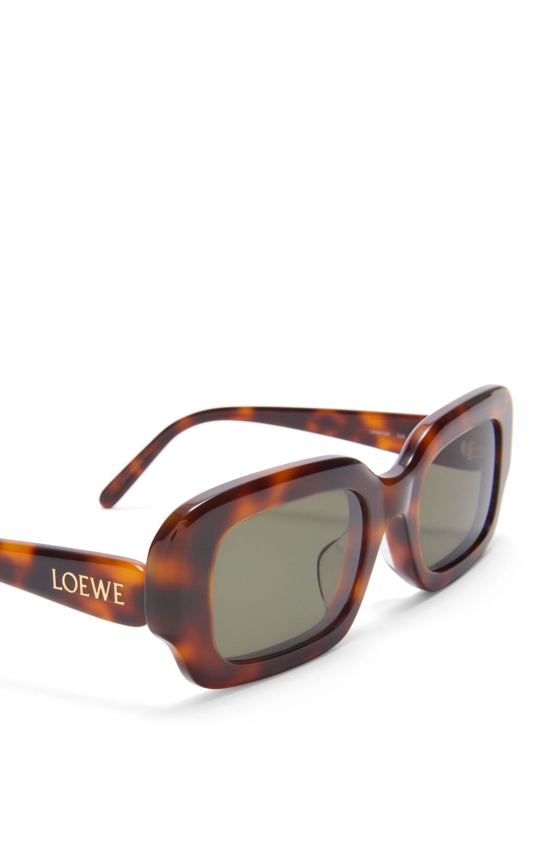LOEWE♡ Eyewear Rectangular Slim Sunglasses Loewe Rectangular Slim sunglasses | REVERSIBLE