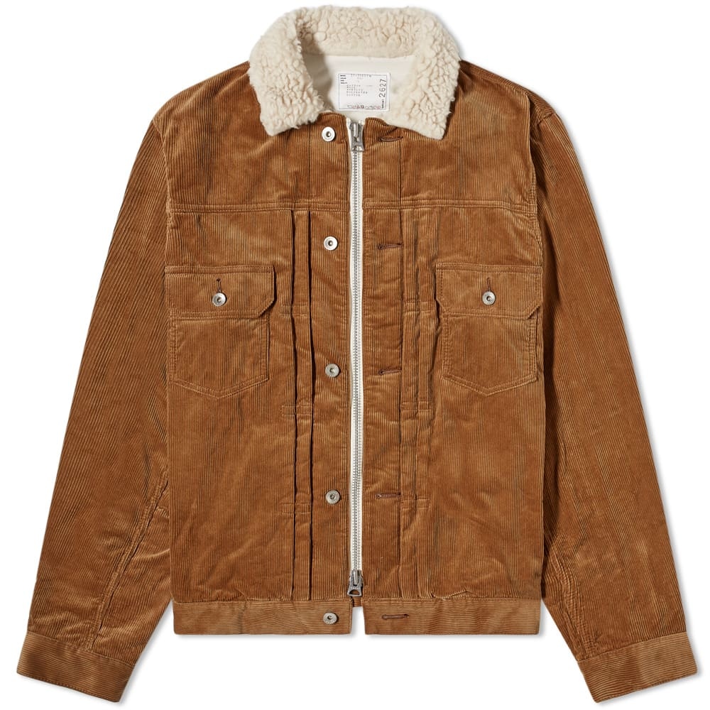 Sacai Corduroy Jacket - 1