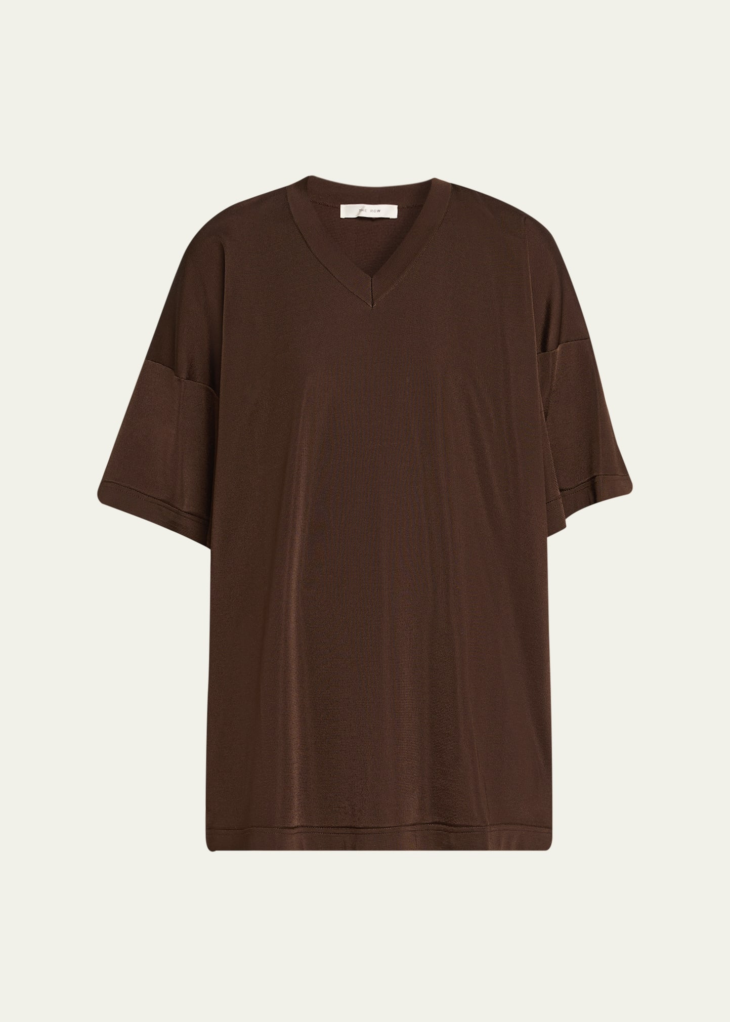 Kristen V-Neck Short-Sleeve Top - 1