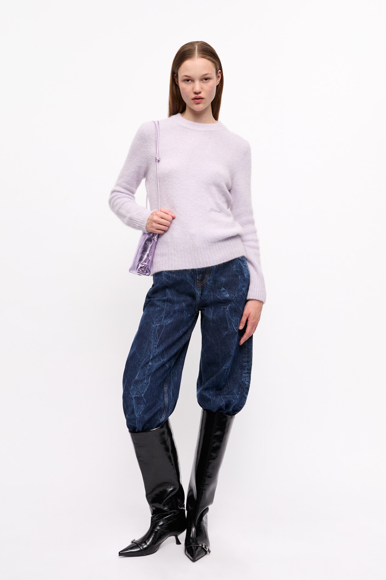 LAVENDER SWEATER - 4