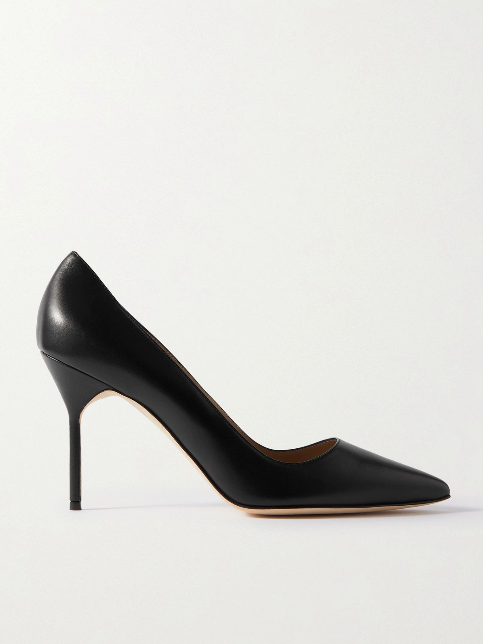 BB 90 leather pumps Black - 1