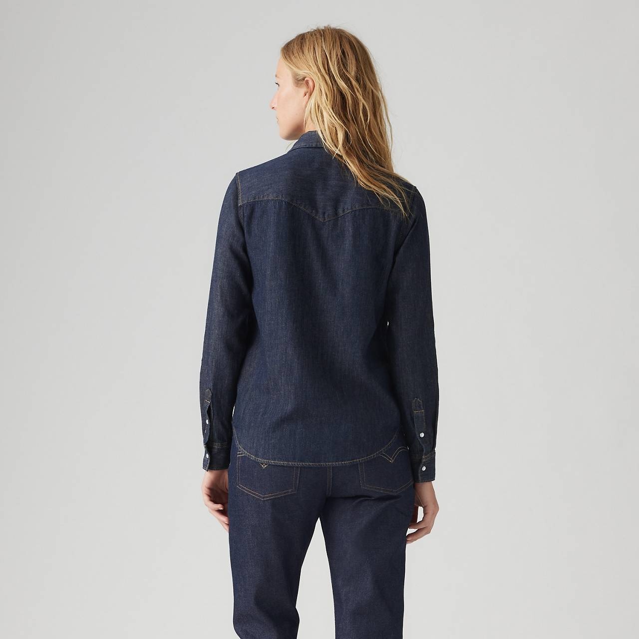 ICONIC WESTERN DENIM SHIRT - 4