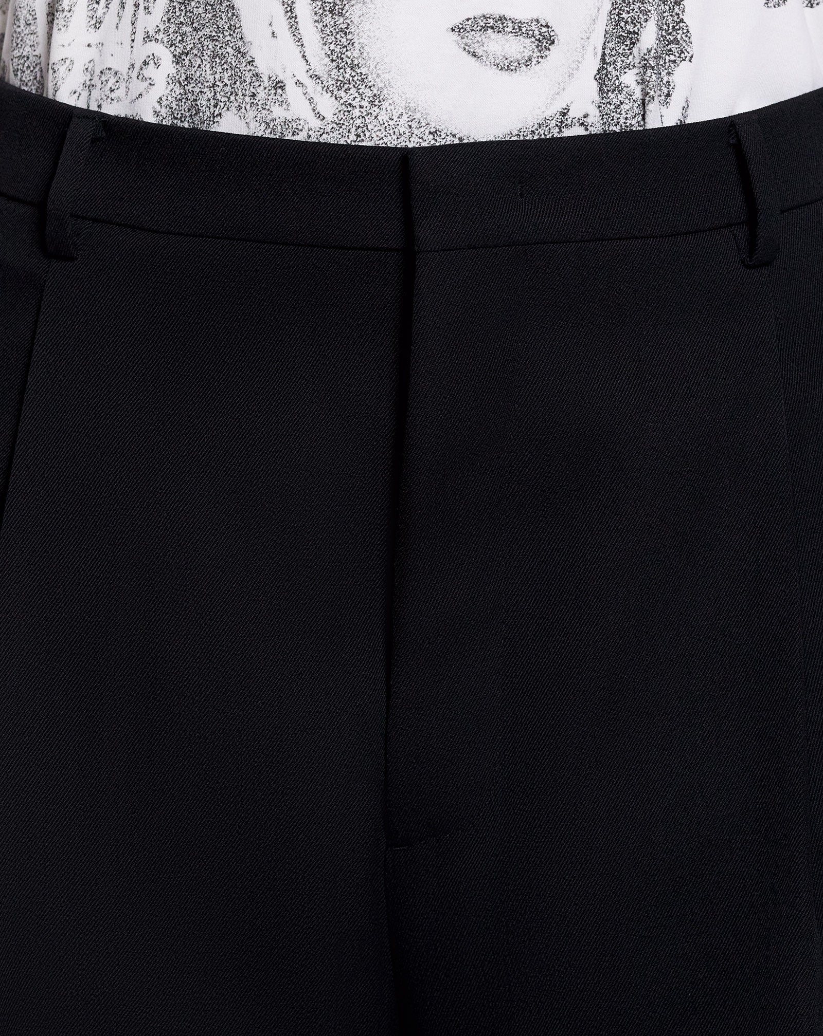 LANVIN X FUTURE UNISEX WIDE-LEG PANTS - 5