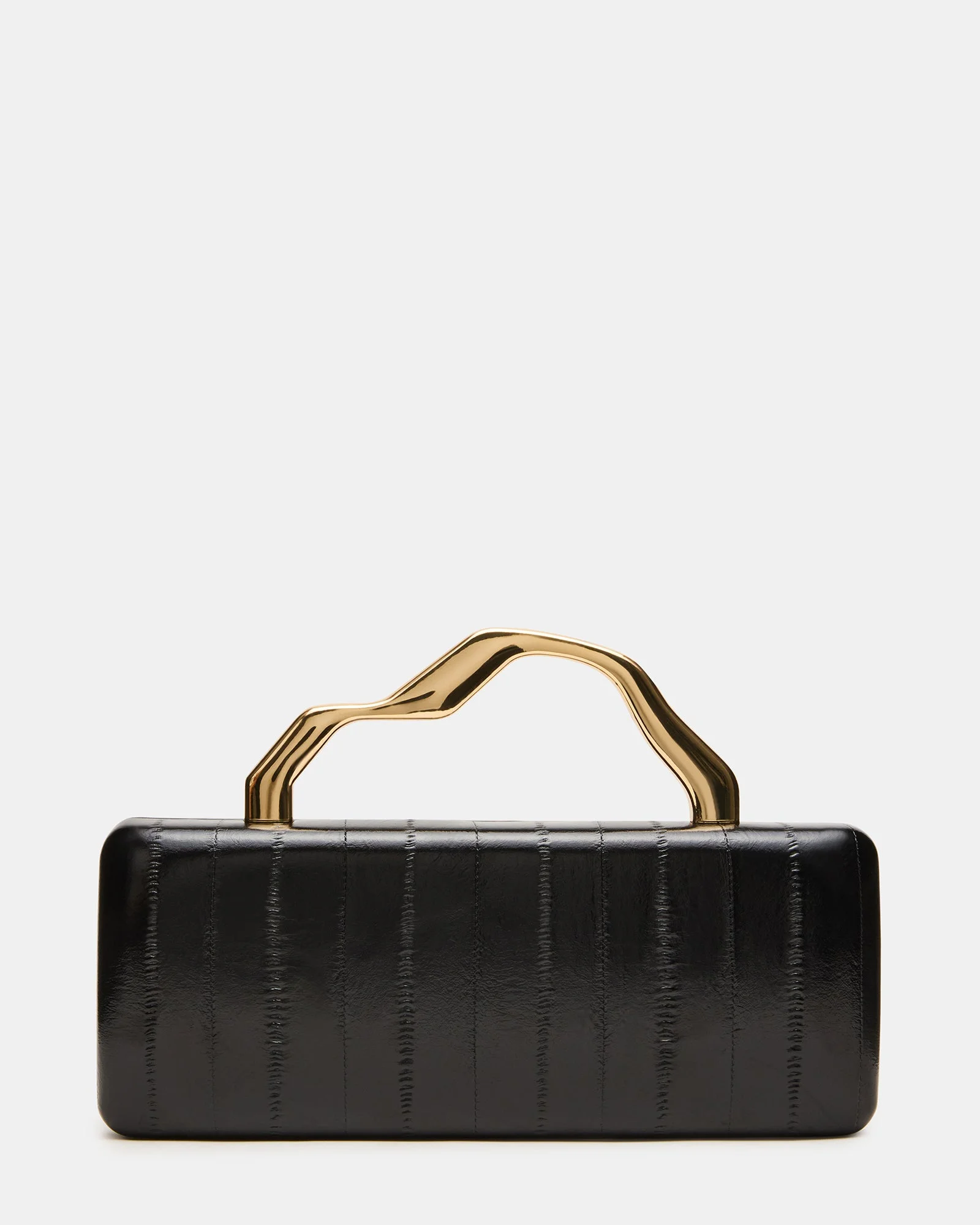 LEENA BAG BLACK EEL - 1