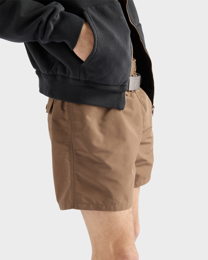 Technical fabric swim trunks 3